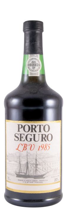 1985 Poças Junior Porto Seguro LBV Porto