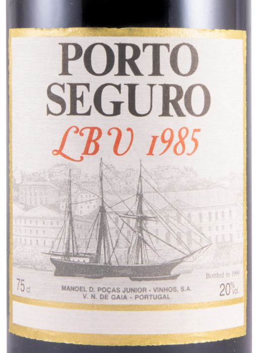 1985 Poças Junior Port Seguro LBV Port