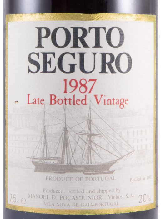 1987 Poças Junior Porto Seguro LBV Porto