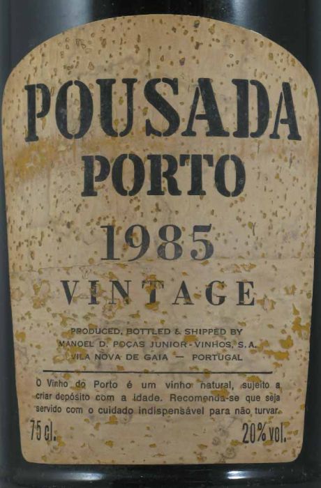 1985 Pousada Vintage Port