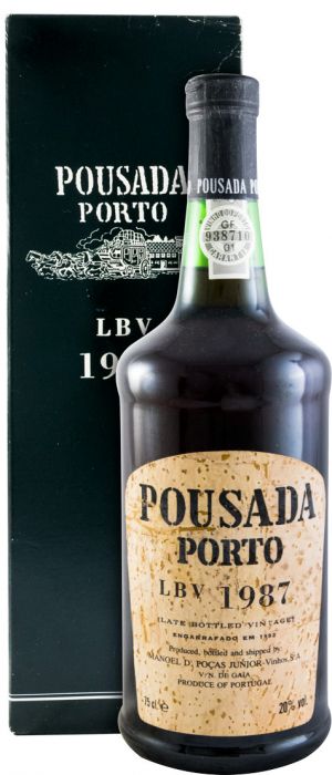 ポウザダ・LBVポート・1987年（1992年で瓶に詰め）