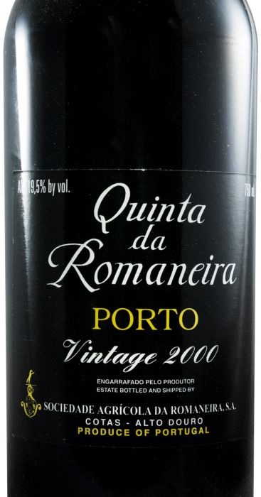 2000 Quinta da Romaneira Vintage Port