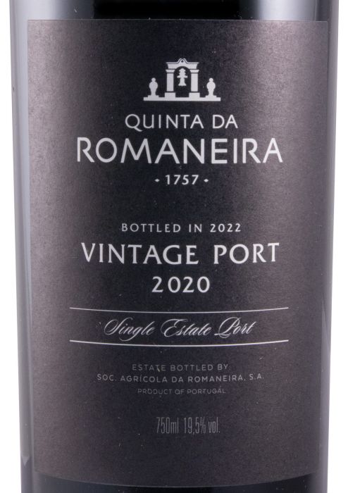 2020 Quinta da Romaneira Vintage Porto