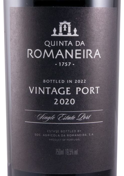 2020 Quinta da Romaneira Vintage Porto
