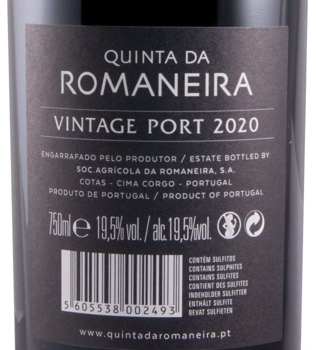 2020 Quinta da Romaneira Vintage Port