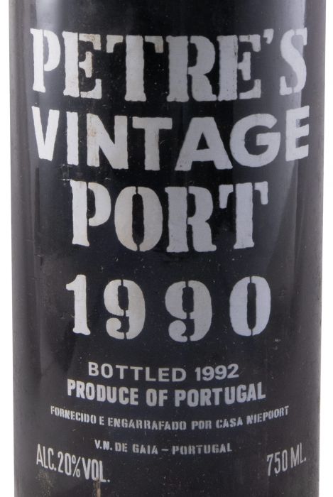 1990 Niepoort Petre's Vintage Port