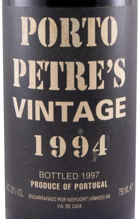 1994 Niepoort Petre's Vintage Port