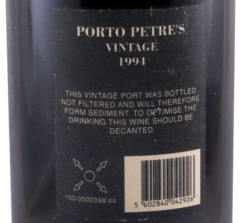 1994 Niepoort Petre's Vintage Port