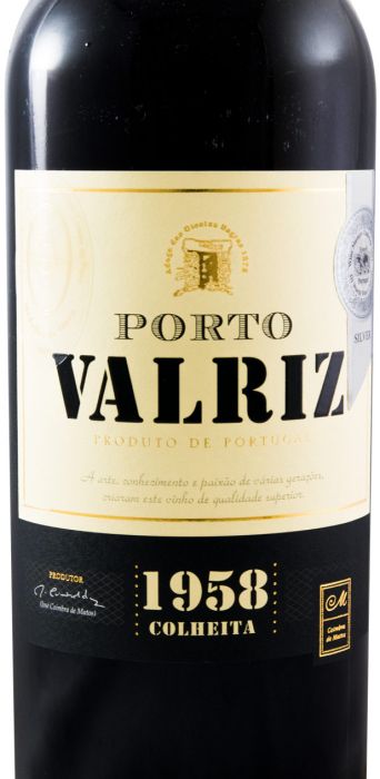 1958 Valriz Colheita Porto