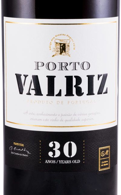 Valriz 30 years Port