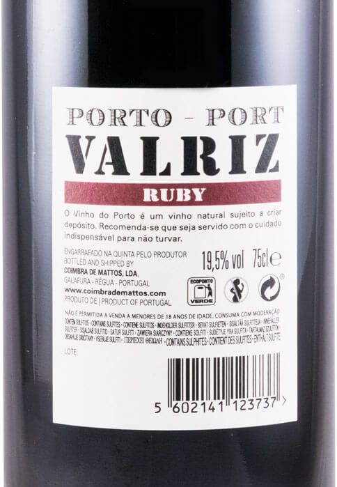 Valriz Ruby Porto