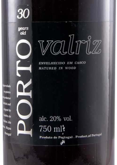 Valriz 30 years Port (black label)