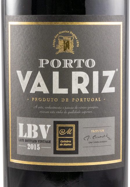 2015 Valriz LBV Porto