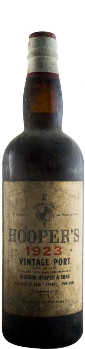 1923 Hooper's Vintage Porto