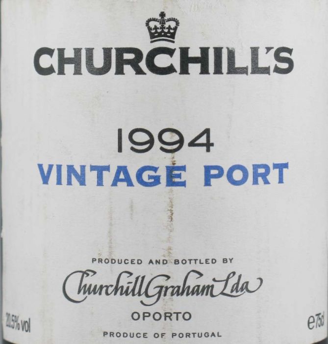 1994 Churchill's Vintage Port