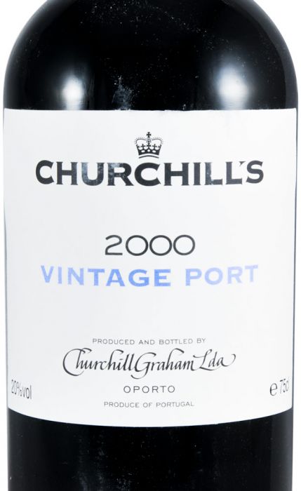 2000 Churchill's Vintage Porto