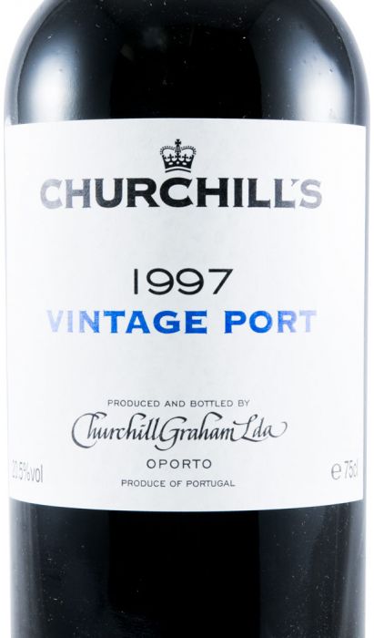 1997 Churchill's Vintage Port