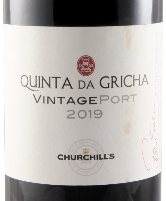 2019 Churchill's Quinta da Gricha Vintage Porto