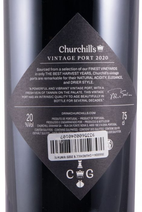 2020 Churchill's Vintage Port