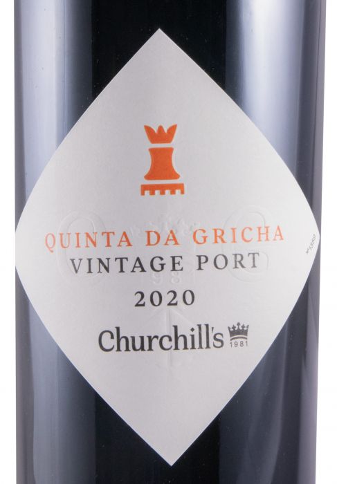 2020 Churchill's Quinta da Gricha Vintage Port