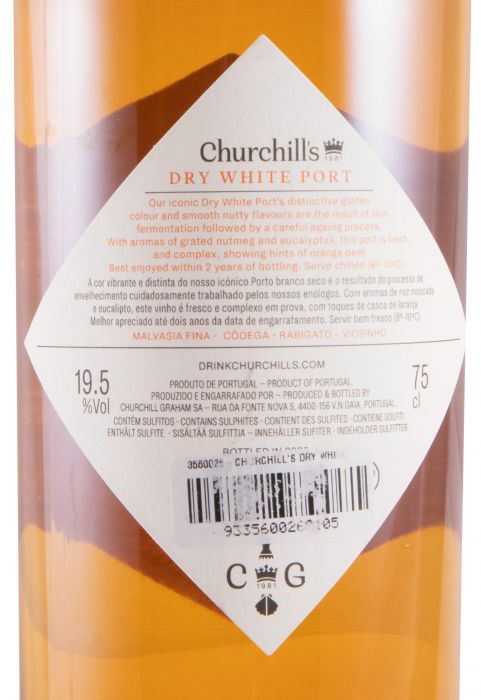 Churchill's Dry White Porto