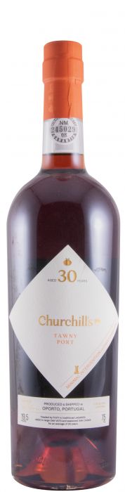 Churchill's 30 years Port