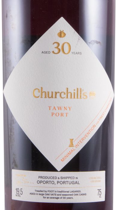 Churchill's 30 years Port