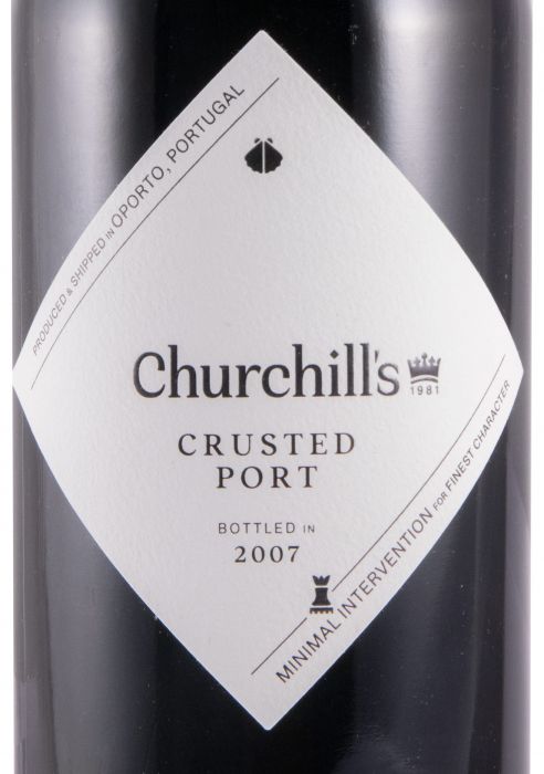 2007 Churchill's Crusted Porto