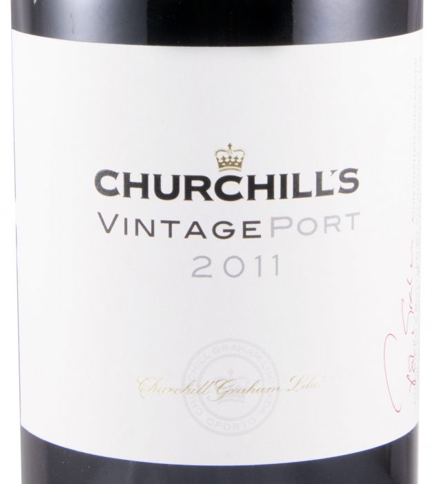 2011 Churchill's Vintage Port