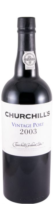 2003 Churchill's Vintage Port