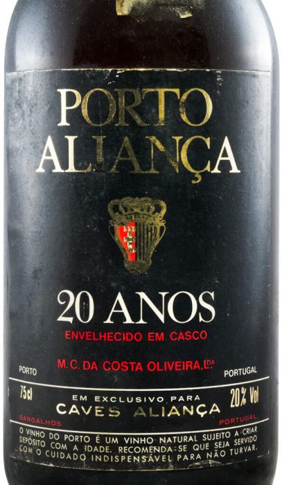 Aliança 20 anos Porto