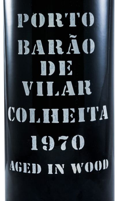1970 Barão de Vilar Colheita Port