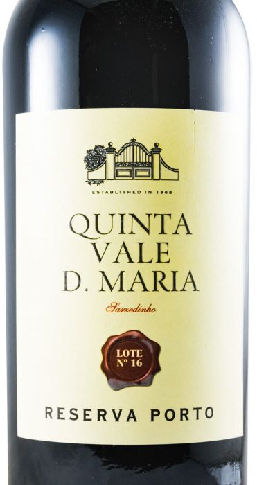 Quinta Vale D. Maria Lote 16 Reserva Porto