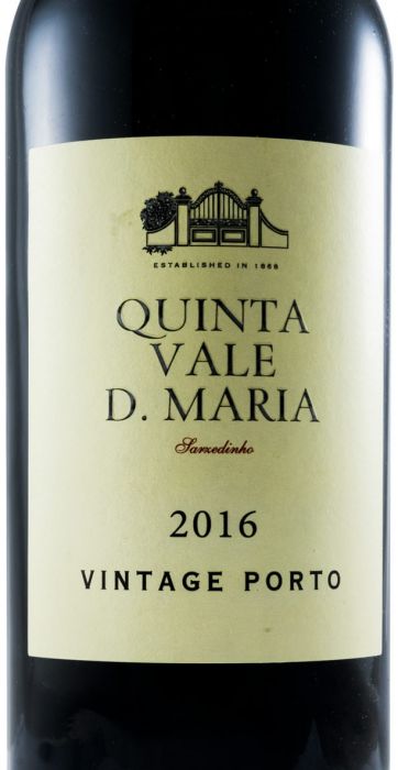 2016 Quinta Vale D. Maria Vintage Porto
