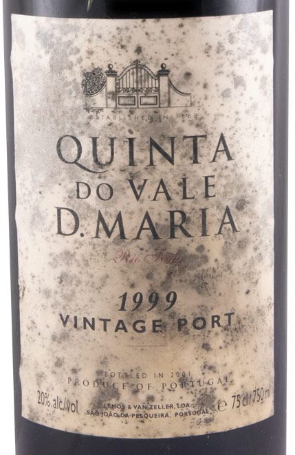 1999 Quinta Vale D. Maria Vintage Porto