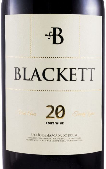 Blackett Tawny 20 anos Porto