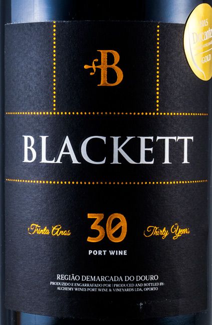 Blackett Tawny 30 anos Porto