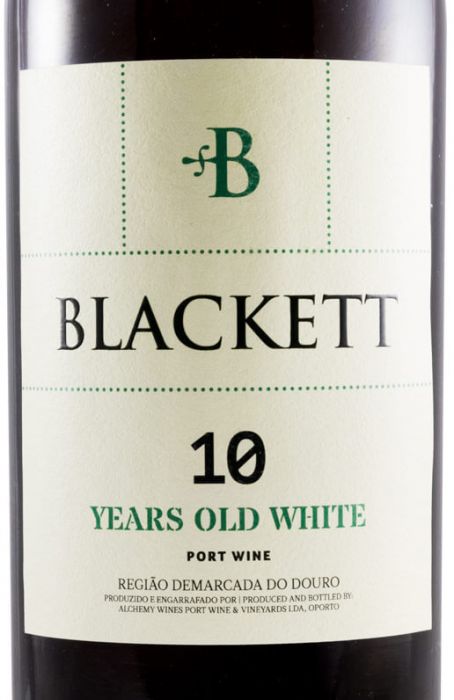 Blackett White 10 years Port