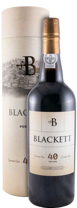 Blackett Tawny 40 anos Porto