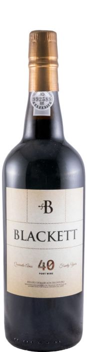 Blackett Tawny 40 anos Porto