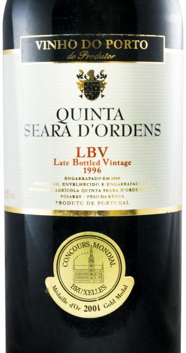 1996 Quinta Seara d'Ordens LBV Port
