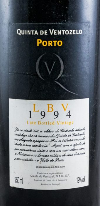 1994 Quinta do Ventozelo LBV Porto