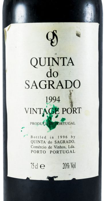 1994 Sagrado Vintage Porto