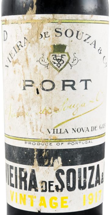 1917 Vieira de Sousa Vintage Porto