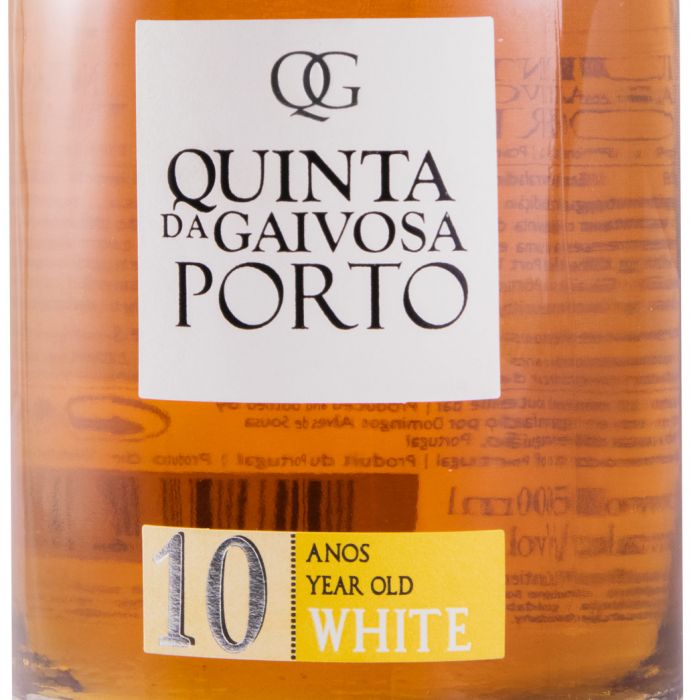 Quinta da Gaivosa White 10 anos Porto 50cl