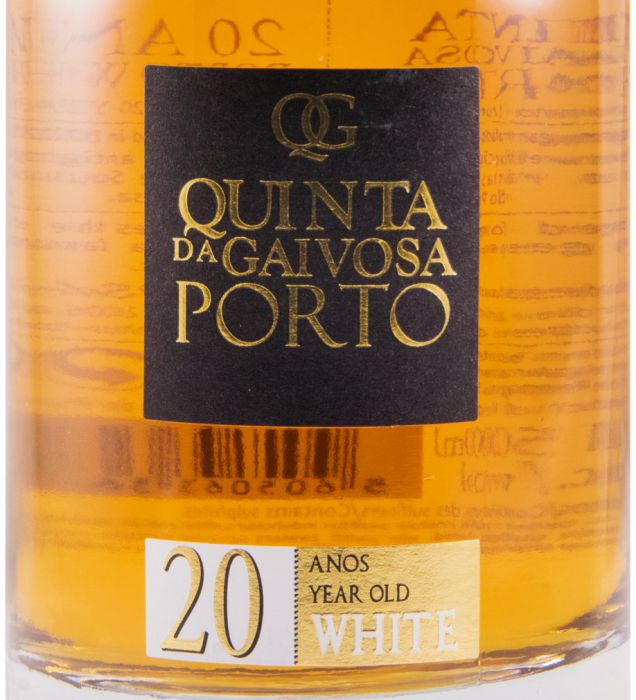 Quinta da Gaivosa White 20 anos Porto 50cl