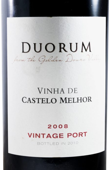 2008 Duorum Vinha de Castelo Melhor Vintage Port