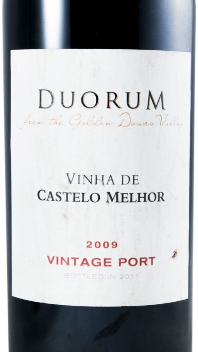 2009 Duorum Vinha de Castelo Melhor Vintage Porto