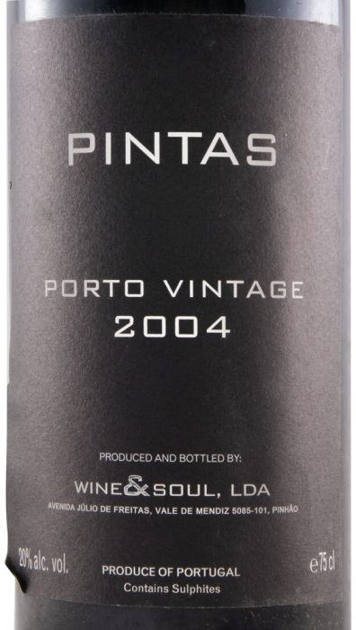 ワイン＆ソール・ピッタス・ヴィンテージ・ポート・2004年
