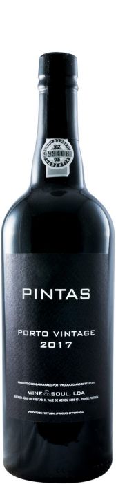 ワイン＆ソール・ピンタス・ヴィンテージ・ポート2017年